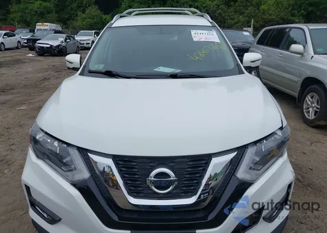 2017 Nissan Rogue Sv z USA, uszkodzony, nr VIN KNMAT2MV7HP503606